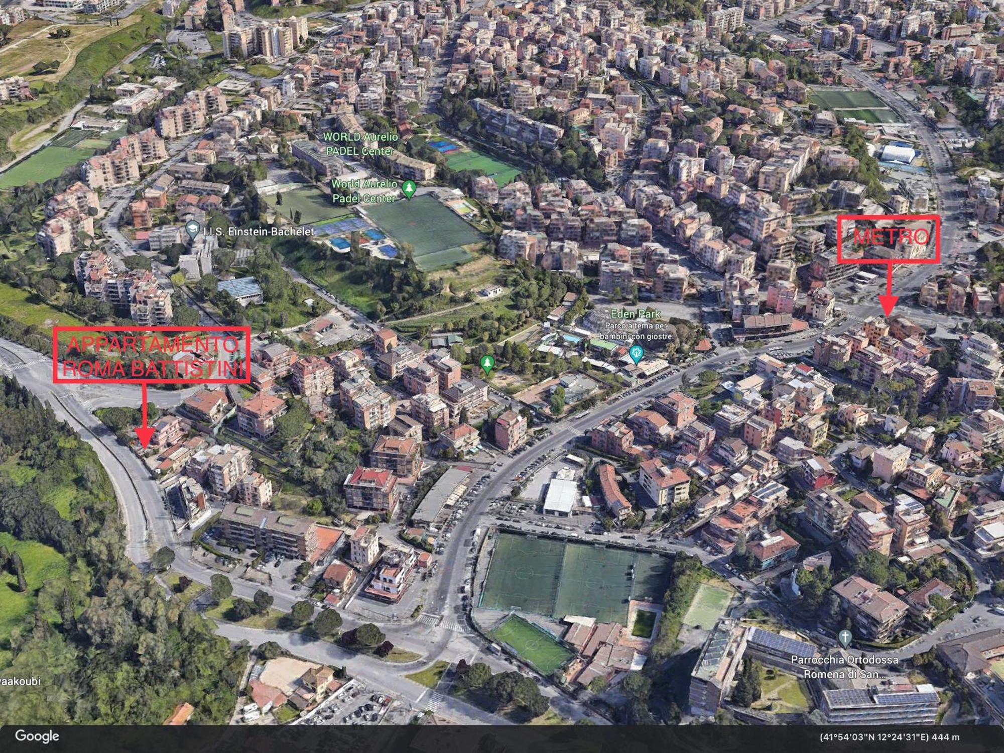 Comodo Loft Vicino La Metro Battistini Con Garage Rom Exterior foto